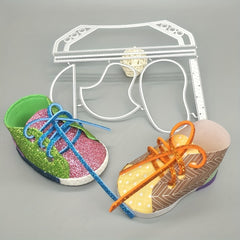 Metal Cutting Dies Stencils - 3D Sport
