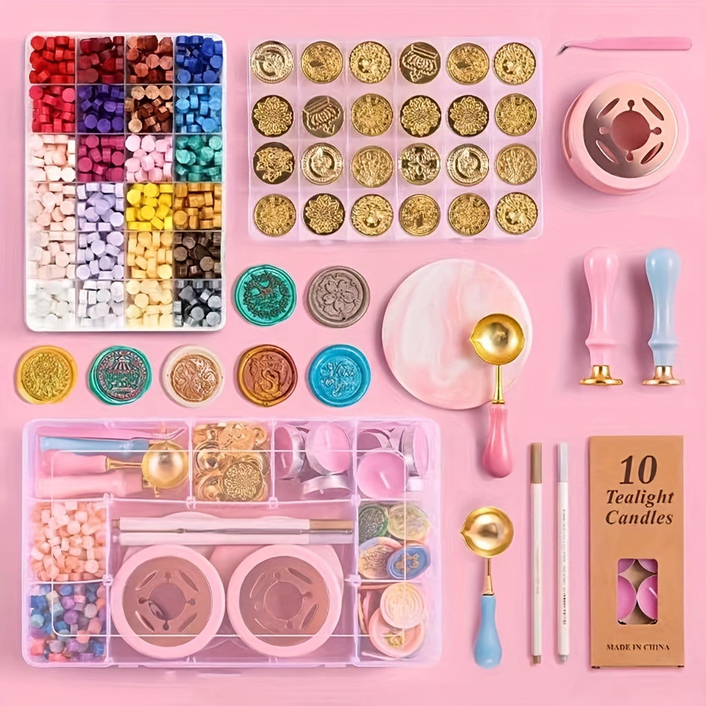 Cat's Claw Wax Seal Set for DIY Wedding Envelopes