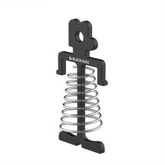 1pc Ground Spring Nail Tent Fixed Ground Nail Windproof Aluminum Alloy