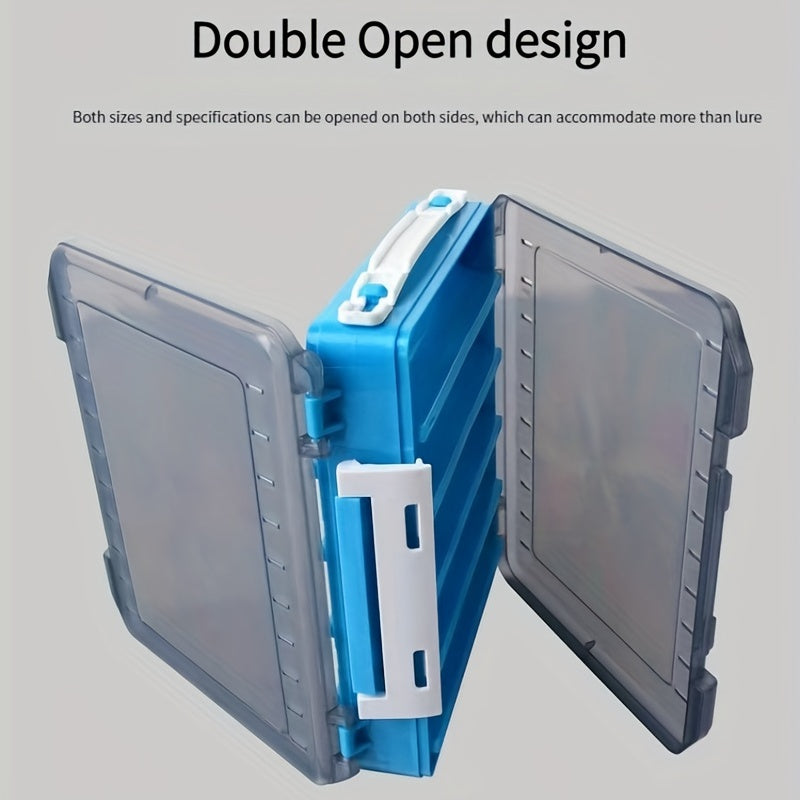 Portable Waterproof Fishing Tackle Box Outdoor Storage