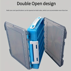 Portable Waterproof Fishing Tackle Box Outdoor Storage
