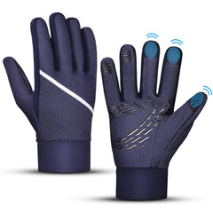Winter Gloves with Touch Screen and Anti-slip Palm