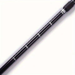 Aluminum Trekking Pole Lightweight Hiking Stick Telescopic Walki