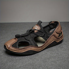 Men's Hollow Out Drawstring Sneakers