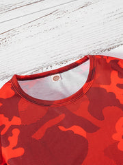 Boys Outfit Shorts & T shirt Short Sleeves Casual Kids Clothes