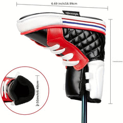 Golf Blade Putter Head Cover PU Leather Shoe Club Protector