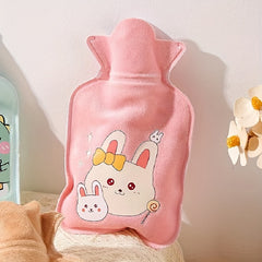 Plush Cover Hand & Foot Warmer for Winter Travel
