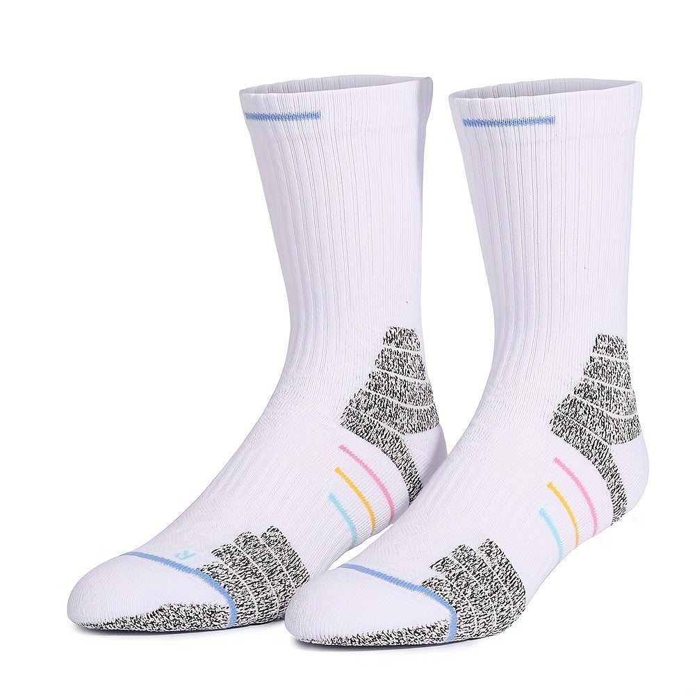 1Pair Basketball Sock Hiking Running Sports Socks