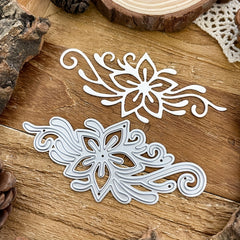 1pc Flower Lace Border Metal Cutting Dies Scrapbook Paper Craft Mould DIY Stenci