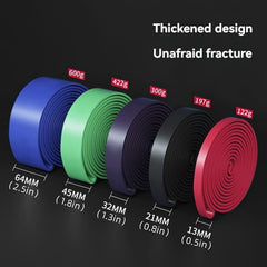 Elastic Tension Band for Body Shaping Fitness - Various Resistance Levels