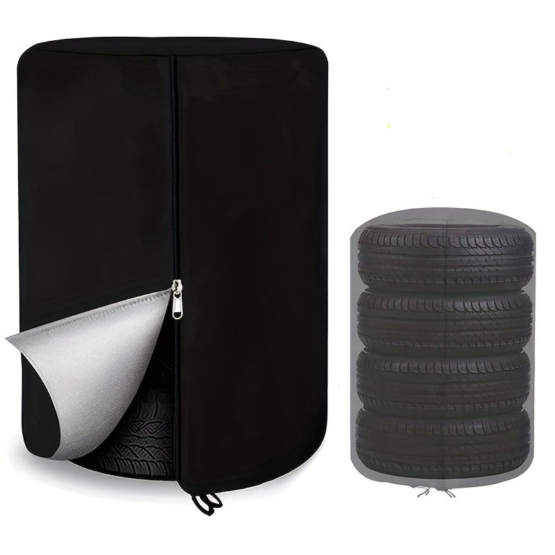 Heavy Duty Tire Cover Waterproof UV Resistant Anti Aging & Durable