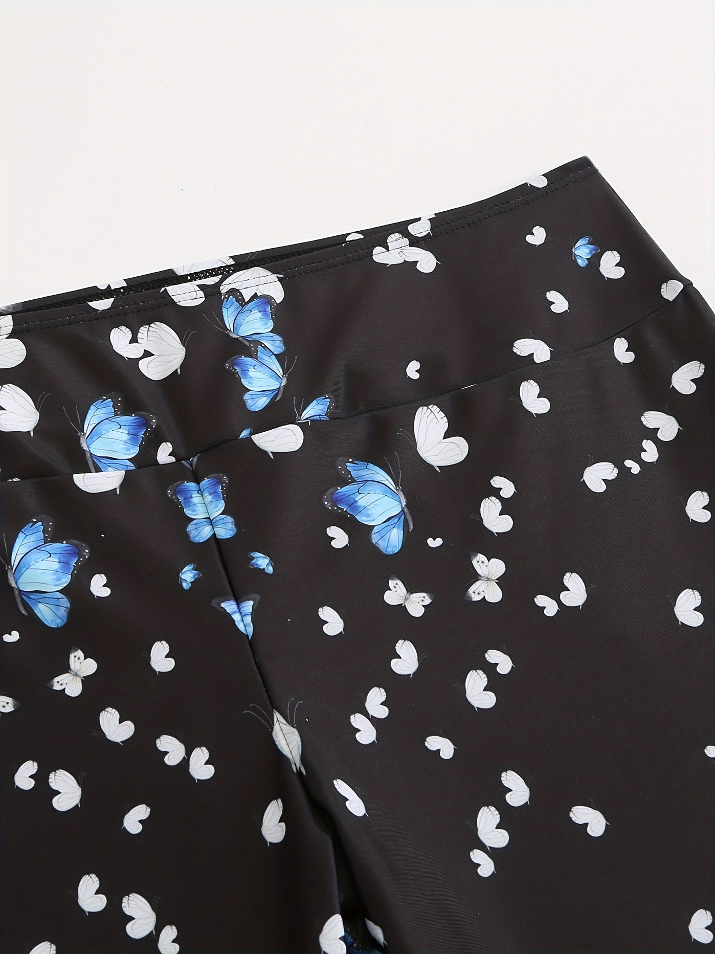 Butterfly Print Swimwear Shorts