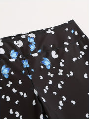 Butterfly Print Swimwear Shorts