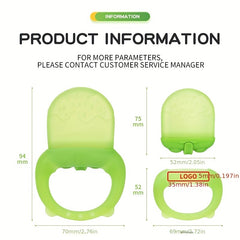 Water Injection Silicone Teether Soother for Babies