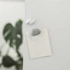 Mini Cloud Water Drop Fridge Magnet 3D Sticker