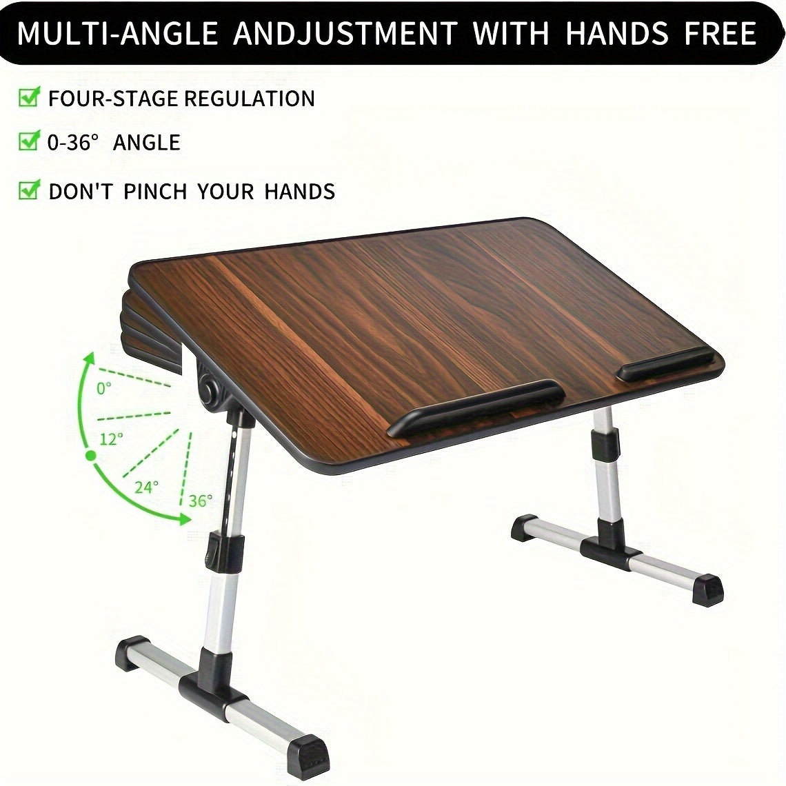 Height Adjustable Foldable Table Laptop Table Study Table