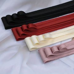 1pc Serrated Lace Cake Bouquet Packaging Bows 4.57m x 2.49cm