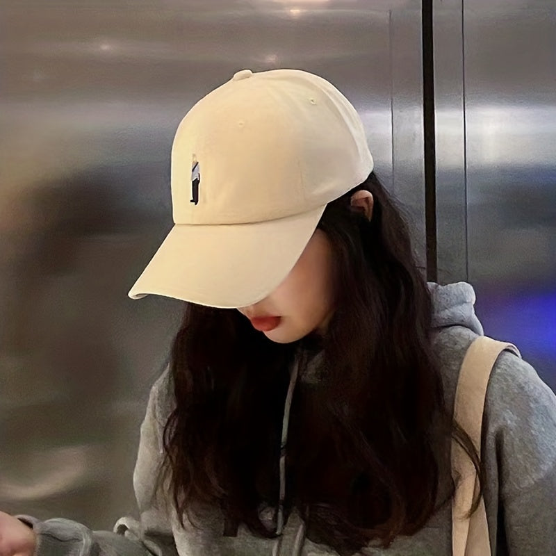 Cartoon Character Baseball Cap Embroidery Dad Hat for Women