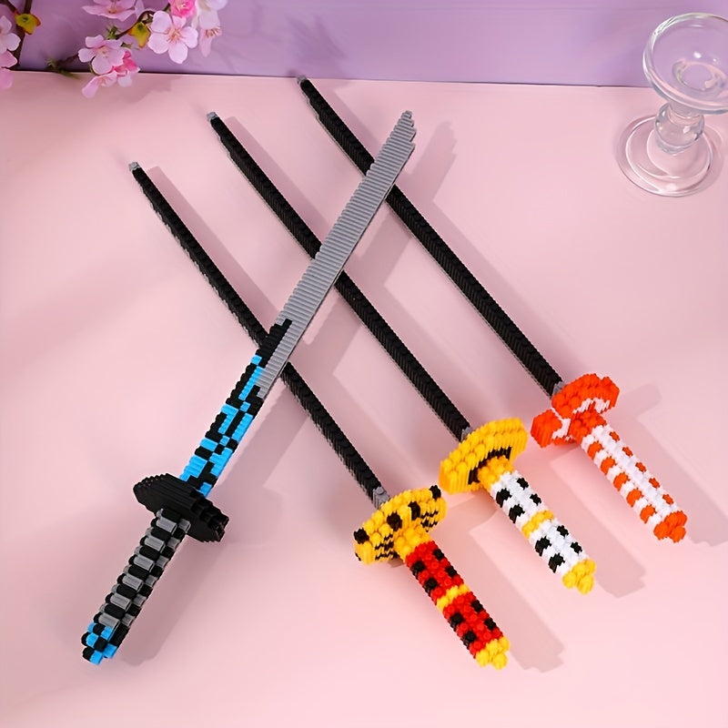 Diy Weapon Building Blocks Interlocking Building Blocks Series
