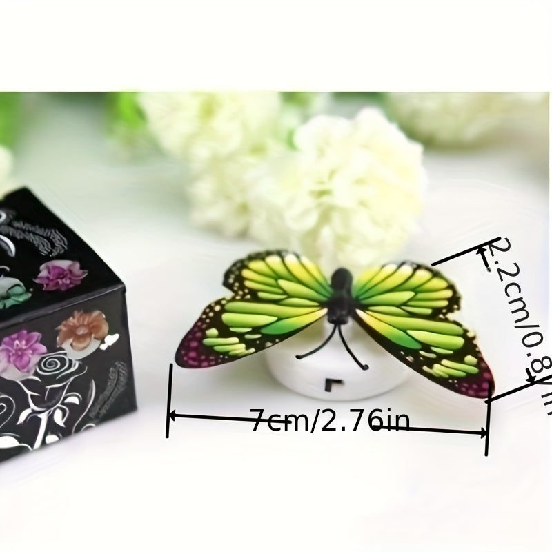 Luminous Butterfly LED Night Light Home Decor