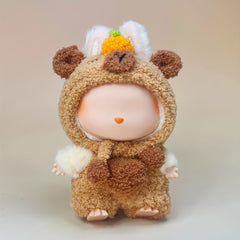 Adorable Capybara Outfit for LABUBU Dolls