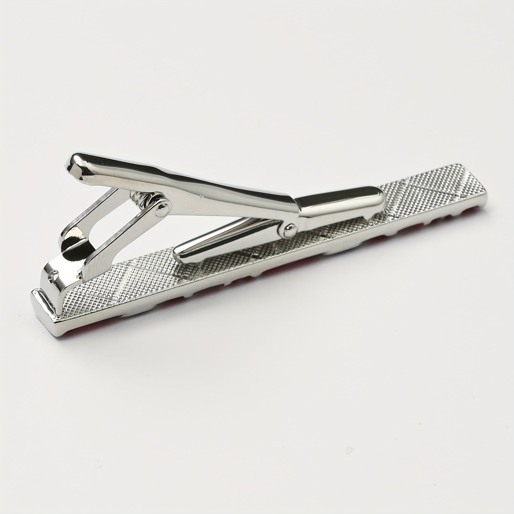 Men's Tie Clip Brass Metal Oiled Craft Style Small Jewelry