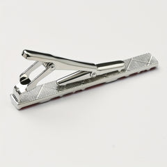 Men's Tie Clip Brass Metal Oiled Craft Style Small Jewelry