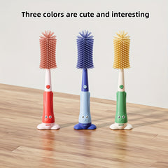 3-in-1 Baby Bottle Brush Set