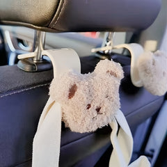 Bear Car Hook Multifunctional Storage for Child Safety Seats