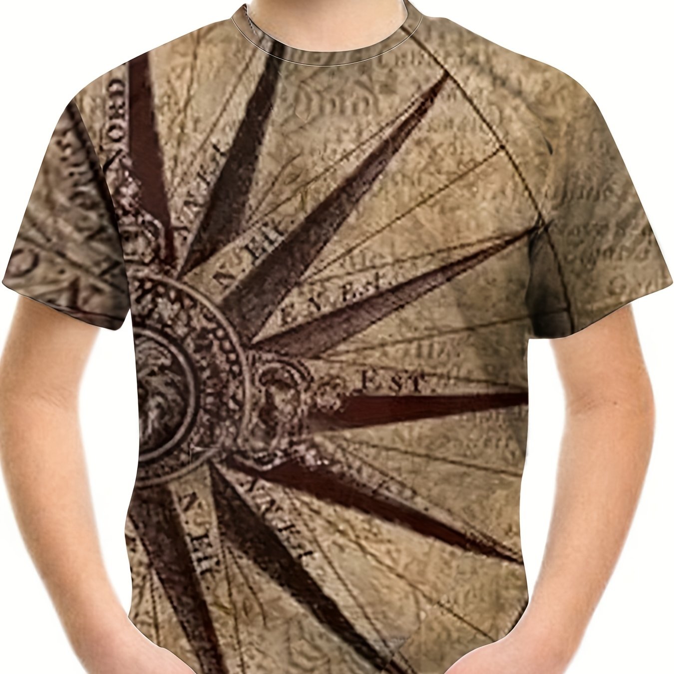 Kids Graphic Casual T shirt Active Short Sleeve Tee