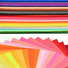 40pcs Felt Fabric Craft 20 X 30 Cm Panels Non Woven Sewing Projects