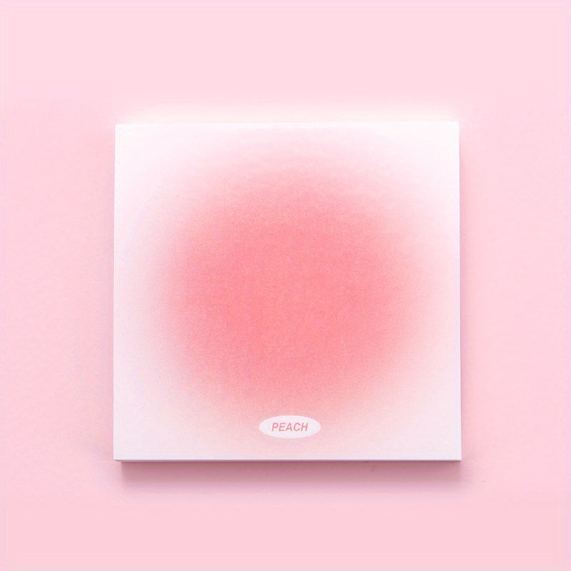 50 Sheets Gradient Pink Series Sticky Notes Memo Pad