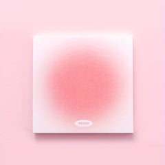 50 Sheets Gradient Pink Series Sticky Notes Memo Pad