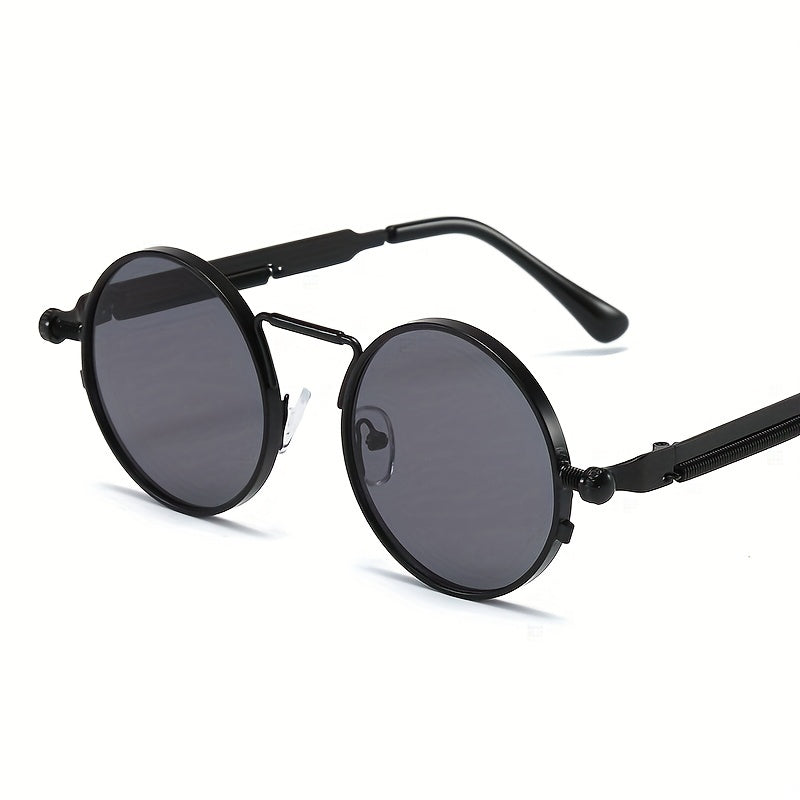 Men's Punk Hip Hop Metal Sunglasses