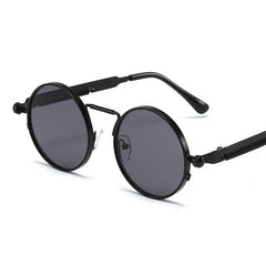 Men's Punk Hip Hop Metal Sunglasses