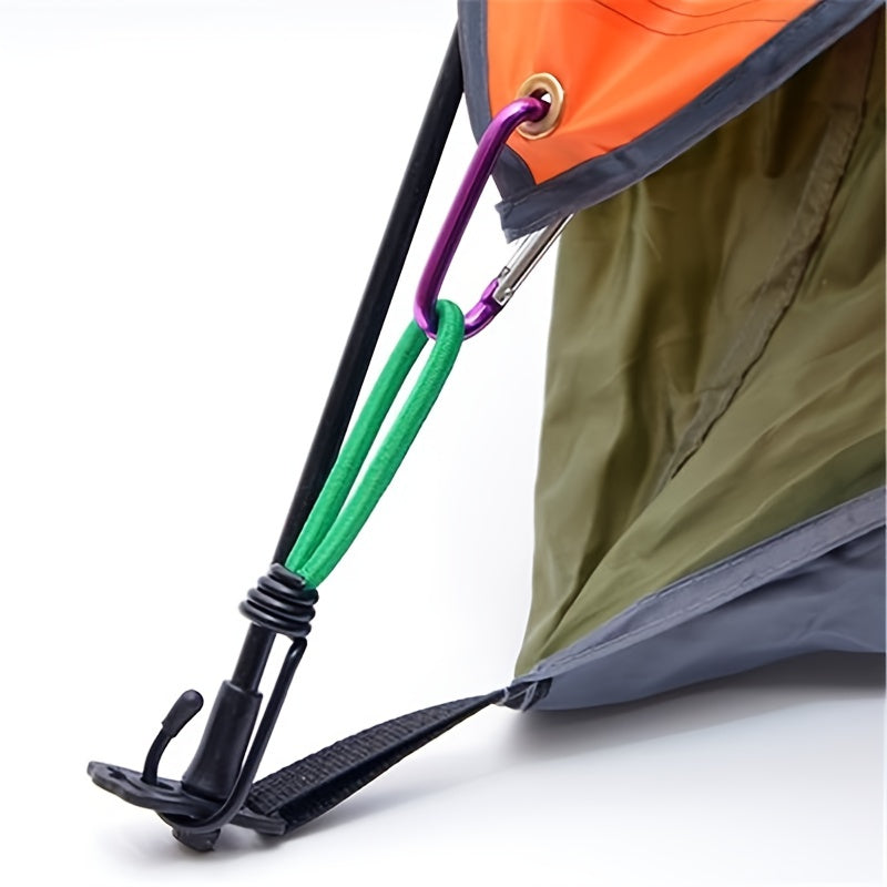 Elastic Tent Hooks: Durable and Handy for Camping