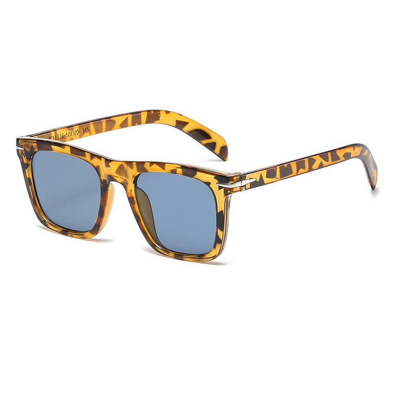 Light Blocking Sunglasses Square Frame Men's Sun Glasses