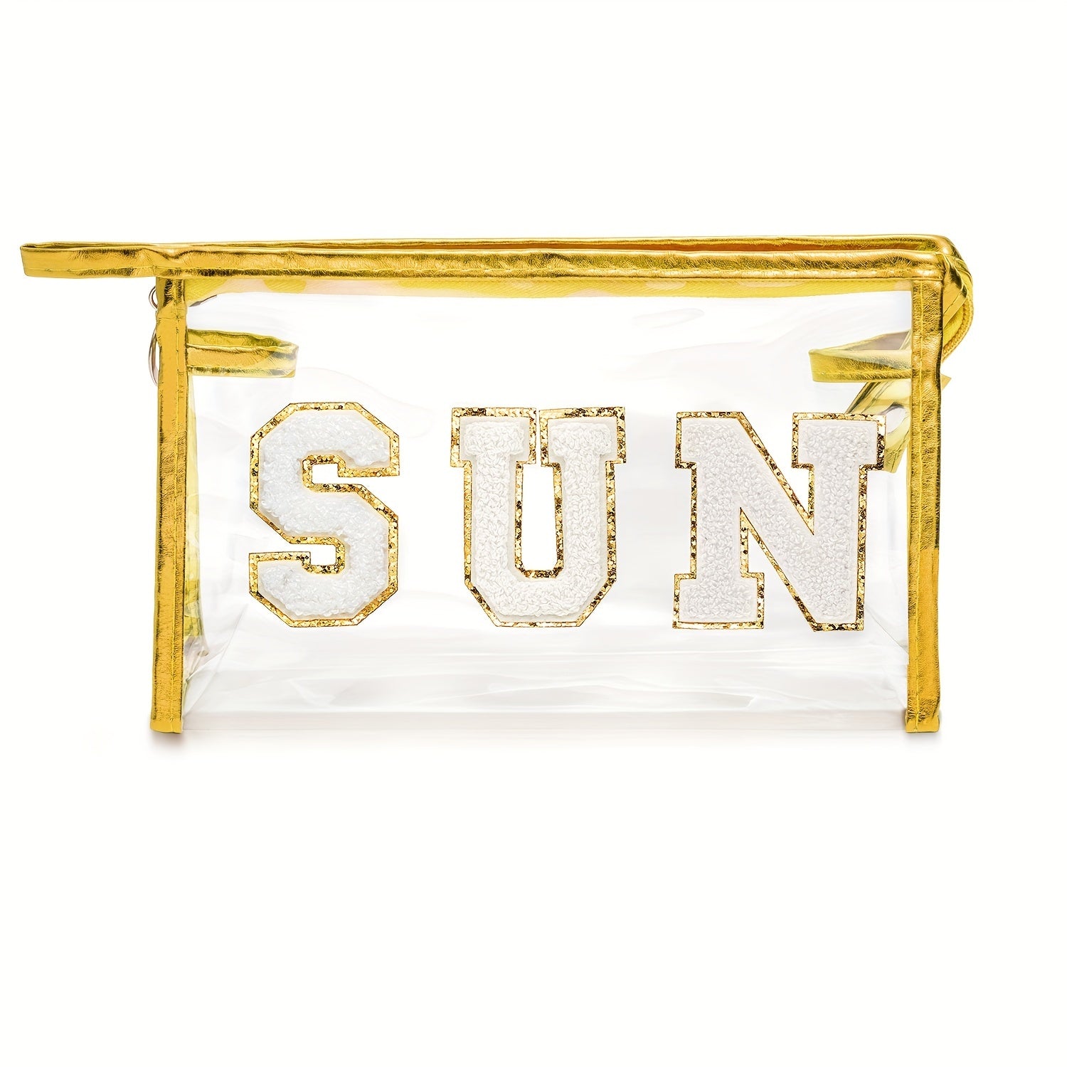 SUN Cosmetic Toiletry Bag Portable Makeup Swimming Pool Bag
