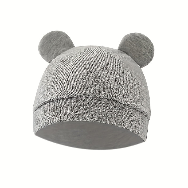 3pcs Baby Stripe Star Bear Ears Cap for Newborn Toddler Baby