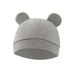 3pcs Baby Stripe Star Bear Ears Cap for Newborn Toddler Baby