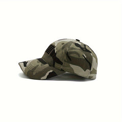 American Flag Patched Baseball Cap Sunscreen Outdoor Cap