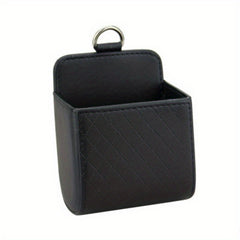 Car Air Outlet Storage Bag for Mobile Phone Change Sundries