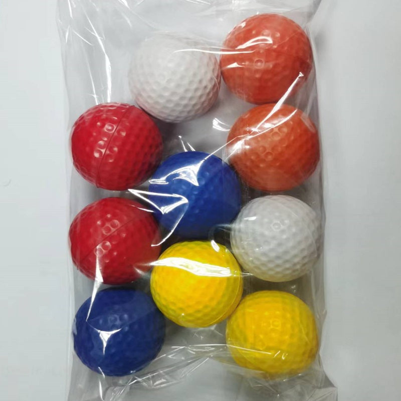 PU Golf Toy Ball High Rebound Foam Ball Children's Training Ball
