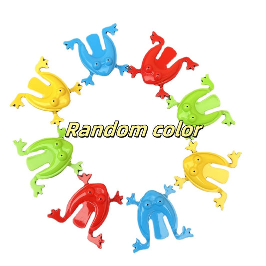 Jumping Frog Bouncy Toy, Various Colors, Party Favors, Holiday Accessories
