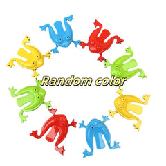 Jumping Frog Bouncy Toy, Various Colors, Party Favors, Holiday Accessories