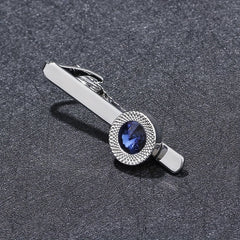 Men's Rhinestone Tie Clip