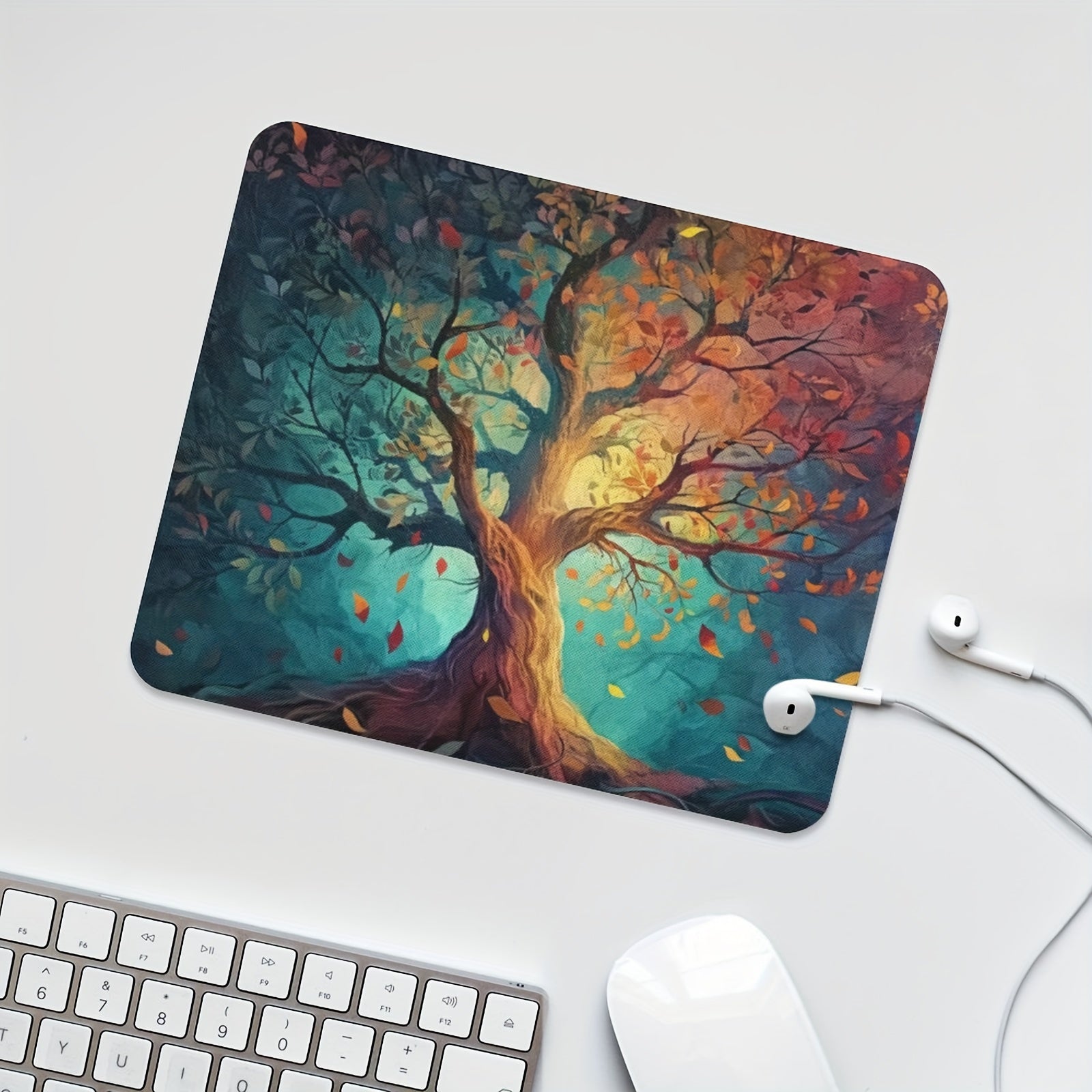 Magic Tree Mouse Pad Anime E sport Mouse Pad Laptop Office Anti slip Mouse Pad