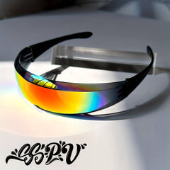 Men's Future Tech Sense Sunglasses Hip hop Cyberpunk Glasses