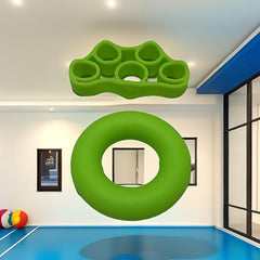 Silicone Finger Rehabilitation Puller Hand Grip Ring