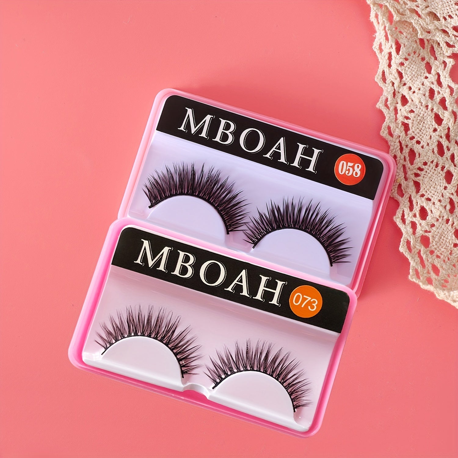 Natural Look False Eyelashes for Weddings and Parties